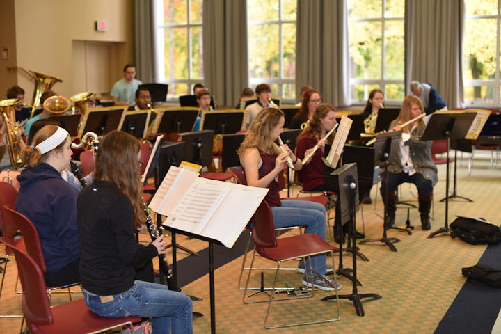 Legend of Zelda and Radiohead to be Highlighted in Spring Behrend Band Concerts