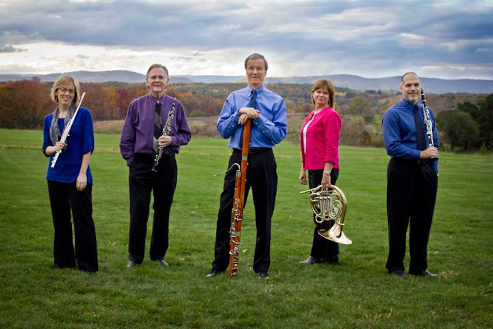 Pennsylvania Quintet to Open 29th Season of Music at Noon