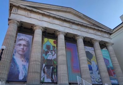 Erie Art Museum Unveils New Banners Adorning Historic Customs House
